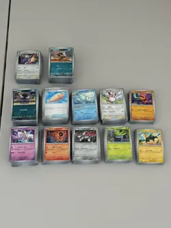 Lot of 900+ Phantasmal Flames Pokemon Cards - Bulk Lot - Image 1