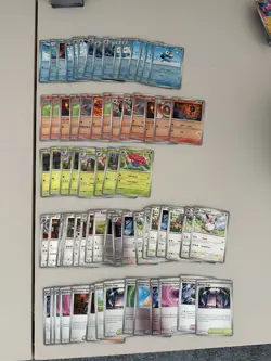 Lot of 900+ Phantasmal Flames Pokemon Cards - Bulk Lot - Image 3