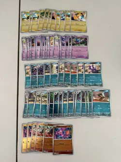 Lot of 900+ Phantasmal Flames Pokemon Cards - Bulk Lot - Image 4