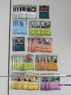 Lot of 900+ Phantasmal Flames Pokemon Cards - Bulk Lot - Image 5