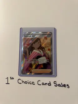 Episode Girl Full Art Trainer 190/195 Silver Tempest Rare Holo Pokemon Card TCG - Image 1
