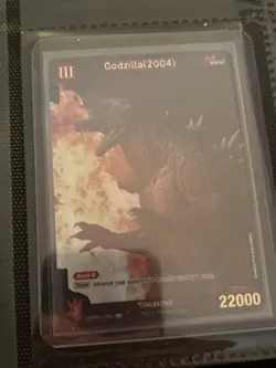 Godzilla (2004) - Godzilla Trading Card Game - EBP01-008+ - NM/MT - Image 1