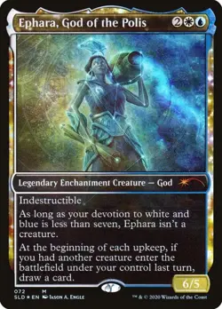 Ephara God of the Polis -Foil Light Play MTG Secret Lair - Image 1