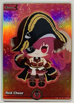 hololive OFFICIAL CARD GAME Red Cheer (SY) hY03-002 - Quintet Spectrum EN - Image 1