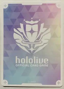 hololive OFFICIAL CARD GAME Red Cheer (SY) hY03-002 - Quintet Spectrum EN - Image 2