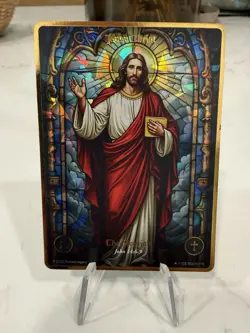 Sacred Legacy Card 2025 The Messiah 1st Edition - SECRET RARE 103/100 - Image 1