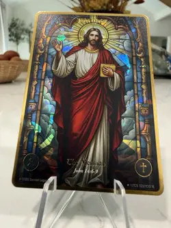 Sacred Legacy Card 2025 The Messiah 1st Edition - SECRET RARE 103/100 - Image 2