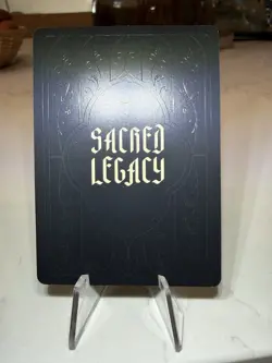 Sacred Legacy Card 2025 The Messiah 1st Edition - SECRET RARE 103/100 - Image 3