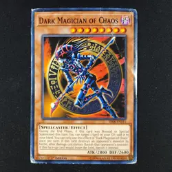 Dark Magician of Chaos SR08-EN015 - Order of the Spellcasters - Yugioh Card - Image 1