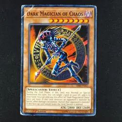 Dark Magician of Chaos SR08-EN015 - Order of the Spellcasters - Yugioh Card - Image 3
