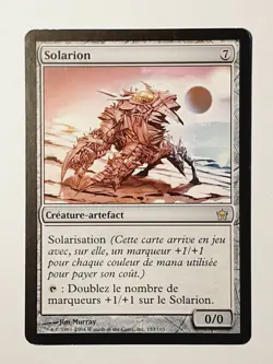 Solarion Fifth Dawn MTG Magic VF - Image 1