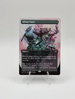 Sylvan Tutor (Borderless) Special Guests Regular Near Mint - Image 1