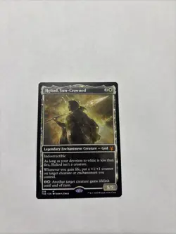 Heliod, Sun-Crowned (Showcase) Theros Beyond Death Regular - Image 1