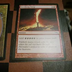 Mtg x2 Seething Song x2 LP Mirrodin Magic Card Instant Common Pauper - Image 5