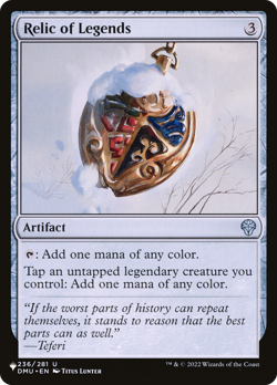 Relic of Legends (REGULAR) x1 - MTG The List PLST #DMU-236 - Image 1