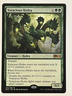 Voracious Hydra Core Set 2020 Non-Foil MTG NM - Image 1