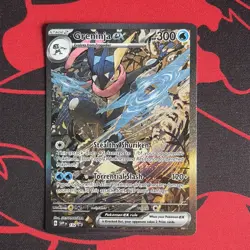 Pokemon TCG: Greninja Ex - SVP 132 - Shrouded Fable Black Star Promo - Near Mint - Image 1