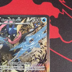 Pokemon TCG: Greninja Ex - SVP 132 - Shrouded Fable Black Star Promo - Near Mint - Image 3