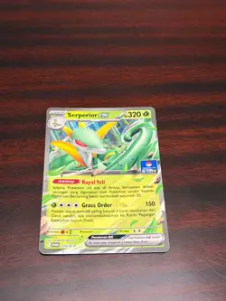 Pokemon TCG Bahasa Indonesia Language Serperior ex Gym PROMO 270/SV-P - Image 1