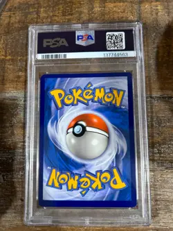 POKEMON 2022 Lost Origin Full Art PIKACHU #TG05 PSA 8 RARE - Image 2