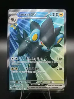 Luxray ex 195/167 Sv06: Twilight Masquerade Holo - Pokemon TCG - NM - Image 1
