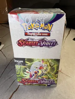 *BRAND NEW AND SEALED* Pokemon - Scarlet & Violet Base Set - Half Booster Box 18 - Image 2