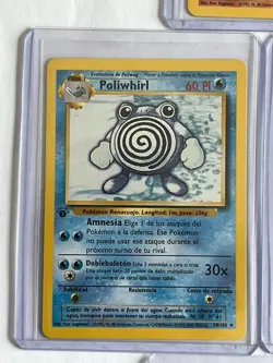 Lot of Spanish 1st Edition Pokemon Base Set Cards – 7 Card Mixed Lot - Image 3