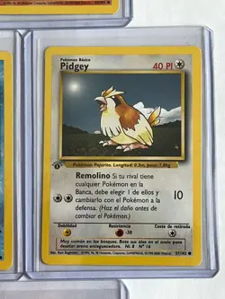 Lot of Spanish 1st Edition Pokemon Base Set Cards – 7 Card Mixed Lot - Image 5