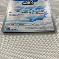 Cubchoo Illustration Rare 109/086 Black Bolt 2025 Pokemon TCG SV IR NM - Image 2