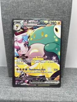 Ionos Bellibolt ex 183/159 Journey Together Special Illustration Rare Pokemon NM - Image 1