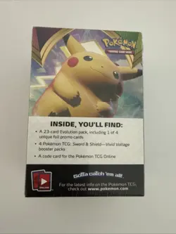 POKEMON SWORD & SHIELD VIVID VOLTAGE BUILD AND BATTLE BOX BRAND NEW SEALED - Image 3