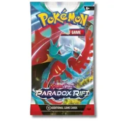 Pokemon TCG Scarlet & Violet – Paradox Rift Booster Pack - Image 2