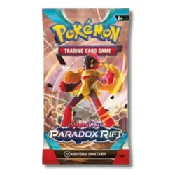 Pokemon TCG Scarlet & Violet – Paradox Rift Booster Pack - Image 3