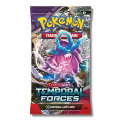 Pokemon TCG Scarlet & Violet – Temporal Forces Booster Pack - Image 1