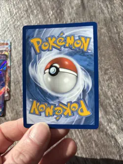 Pokemon TCG Great Tusk EX Scarlet & Violet Base Set Holo Double Rare - Image 2