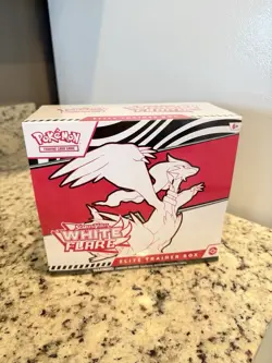 Pokemon TCG White Flare Elite Trainer Box ETB “Factory Sealed” IN HAND - Image 1