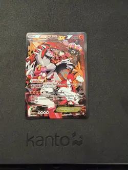 Team Magma's Groudon EX 15/34 Holo - Double Crisis - Holographic Pokemon Card - Image 4
