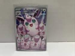 Pokemon Wigglytuff Phantasmal Flames 105/094 Illustration Rare Holo English #2 - Image 1