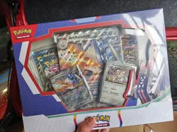 Pokemon Reshiram Ex/Archaludon Ex Collection Box - Image 2