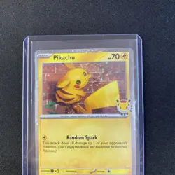 2026 Pikachu 051 Stamped Pokemon Day 30th Anniversary Promo NM - Image 3