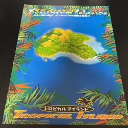 Pokemon Southern Islands Tropical Island Card Binder Set 1999 Nintendo - Image 1