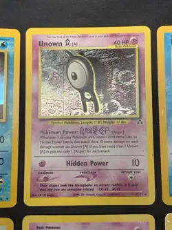Vintage Holo Rare Pokemon Card Lot WOTC 1999/2000 Era Collection MP/HP Mewtwo - Image 3