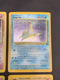 Vintage Holo Rare Pokemon Card Lot WOTC 1999/2000 Era Collection MP/HP Mewtwo - Image 4