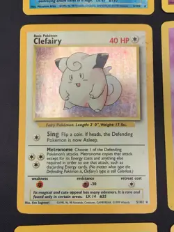 Vintage Holo Rare Pokemon Card Lot WOTC 1999/2000 Era Collection MP/HP Mewtwo - Image 5