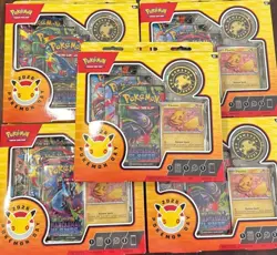 IN HAND Pokemon TCG: Pokemon Day 2026 Collection Box 30th Anniversary 5 Avail - Image 1