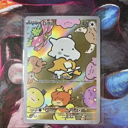 Ditto (Cubone) #47 - Holo Foil - After Skool Hobby Series 2 Fan Art- Pokemon - Image 1