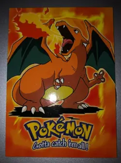 Pokemon Topps Charizard E6 of 12 Mewtwo Strikes Back Non Foil - Image 4