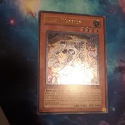 Yu-Gi-Oh! LP Alien Warrior POTD-EN027 1st Edition Ultimate Rare - Image 1