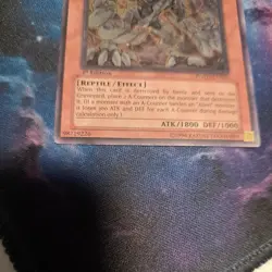 Yu-Gi-Oh! LP Alien Warrior POTD-EN027 1st Edition Ultimate Rare - Image 4