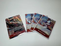 Monkey D Garp OP13-016 Alt Art + 3x Regular Playset One Piece TCG NM - Image 1